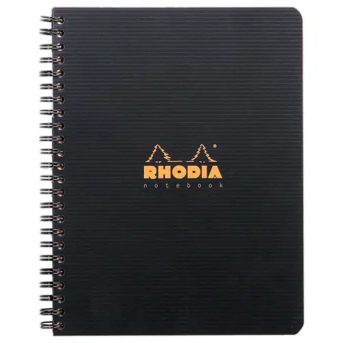 Cahier polypropylène - 160 pages A5+ 5x5 - RHODIA