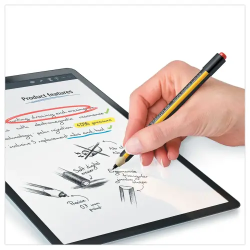 Stylet smartphone et tablette - Bois recyclé - STAEDTLER