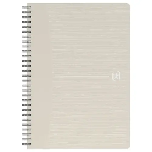 Cahier recycl&eacute; &agrave; spirales 180 pages 90g - A5 - 5x5 - OXFORD 