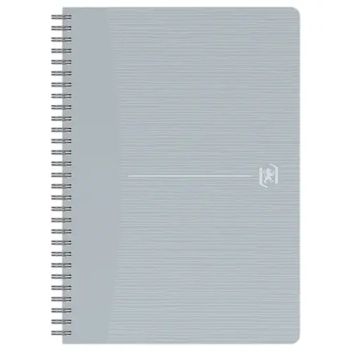Cahier recycl&eacute; &agrave; spirales 180 pages 90g - A5 - 5x5 - OXFORD 