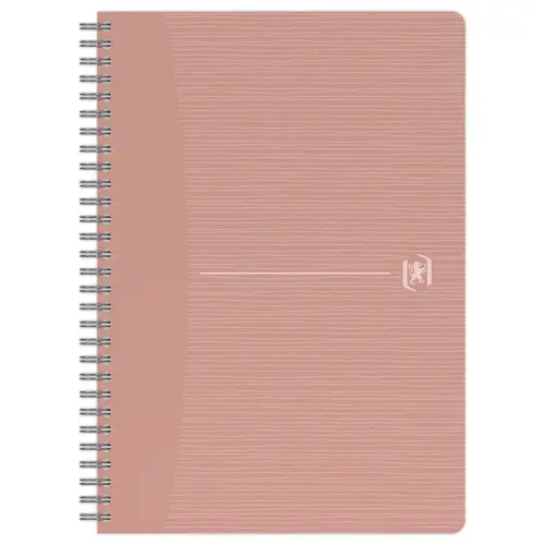 Cahier recycl&eacute; &agrave; spirales 180 pages 90g - A5 - 5x5 - OXFORD 