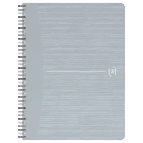 Cahier recyclé à spirales 180 pages - 90gr A4 - OXFORD