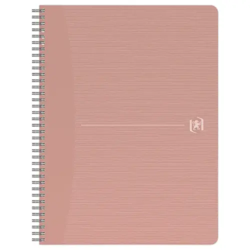 Cahier recyclé à spirales 180 pages - 90gr A4 - OXFORD