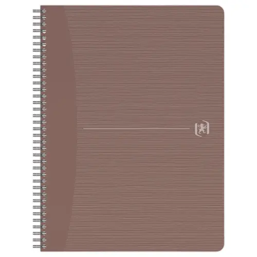 Cahier recyclé à spirales 180 pages - 90gr A4 - OXFORD