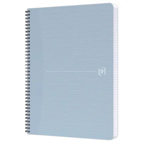 Cahier recyclé à spirales 180 pages - 90gr A4 - OXFORD