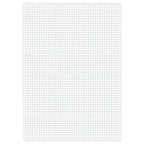Bloc de fiches Bristol - A4 - 5x5 - OXFORD 