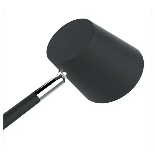 Lampe de bureau VICKY &ndash; Noir - UNILUX 