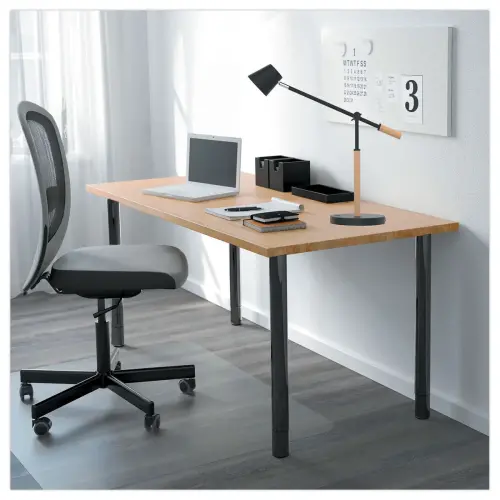 Lampe de bureau VICKY &ndash; Noir - UNILUX 