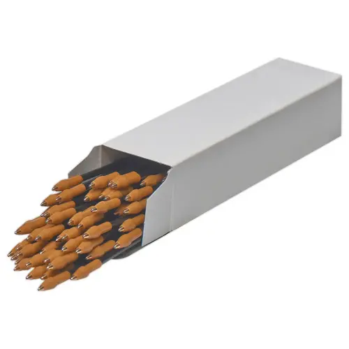 50 Recharges stylo bille Cristal - Pointe moyenne - Noir - BIC
