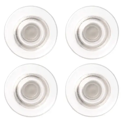 4 Aimants pour tableaux blancs - 32 mm de diamètre - NOBO