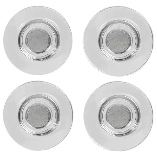 4 Aimants pour tableaux blancs - 32 mm de diamètre - NOBO