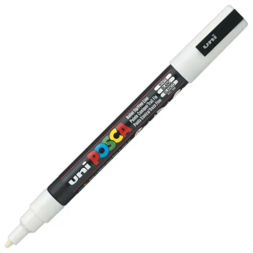 PC3M pointe ogive fine blanc