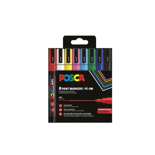 PC3M pointe ogive fine assortis