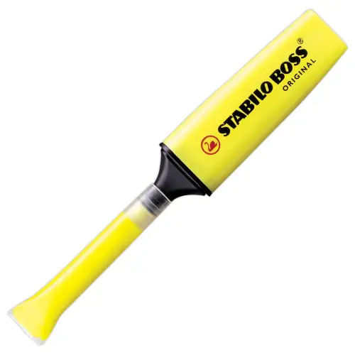 Recharge BOSS ORIGINAL - Jaune - STABILO 