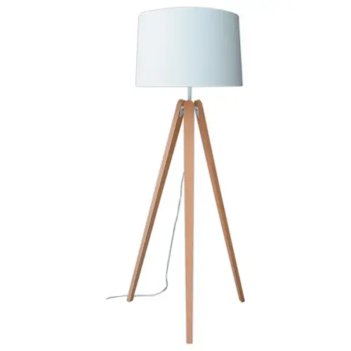 Lampadaire LED ESSENCE blanche 