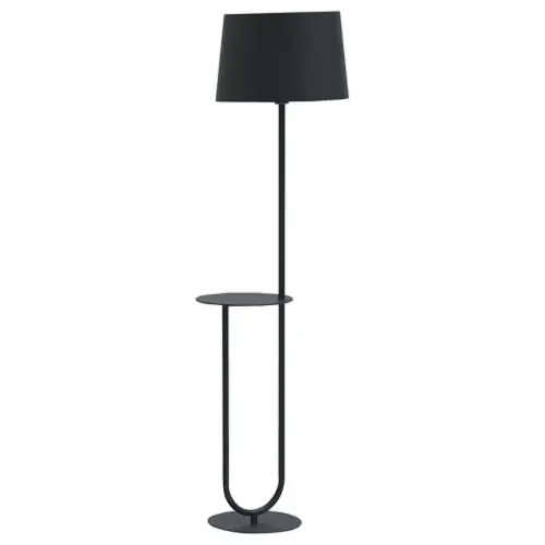 Lampadaire LED DUO noir 