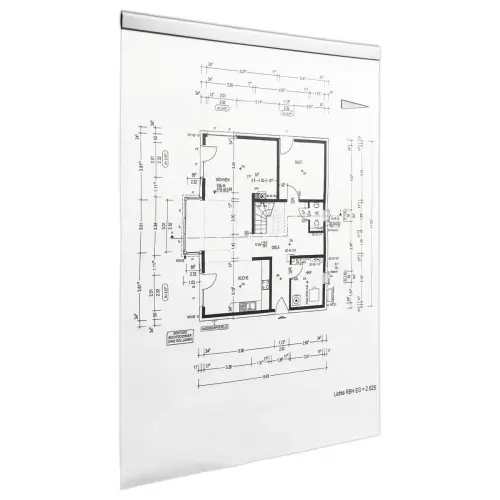5 Barres magnétiques avec fixation adhésive - L 29,7 cm - Argent - DURABLE