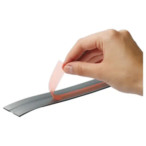 Rouleau magn&eacute;tique &agrave; d&eacute;couper. Argent. 