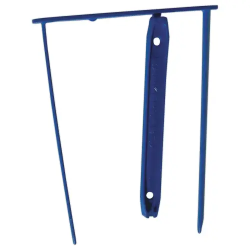 100 Clips d'archivage universel A4 et listing bleu FELLOWES 