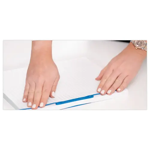 100 Clips d'archivage universel A4 et listing bleu FELLOWES 
