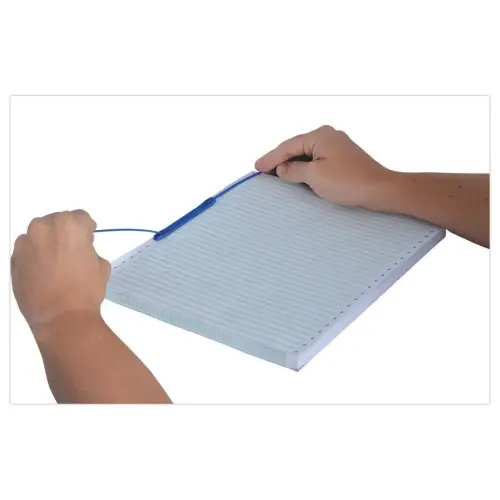 100 Clips d'archivage universel A4 et listing bleu FELLOWES 