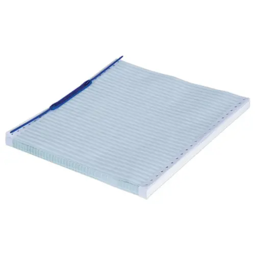 100 Clips d'archivage universel A4 et listing bleu FELLOWES 