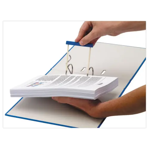 100 Clips d'archivage universel A4 et listing bleu FELLOWES 