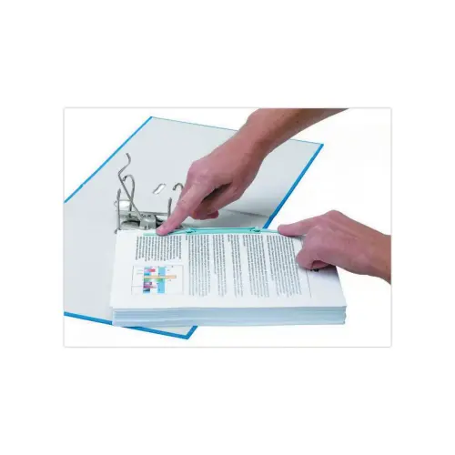 20 Clips d'archivage universel PROCLIP - Bleu clair - Fellowes