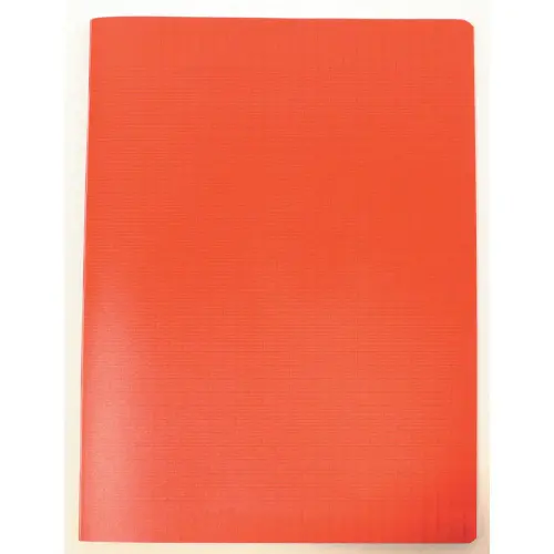Cahier piq&ucirc;re Sey&egrave;s - A4+ 90g - 96 pages - Rouge - Access 
