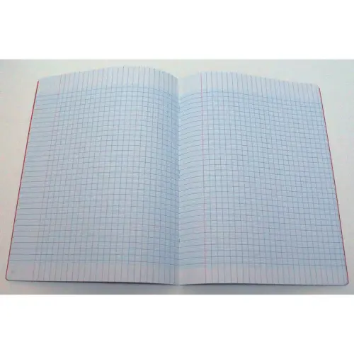 Cahier piq&ucirc;re Sey&egrave;s - A4+ 90g - 96 pages - Rouge - Access 