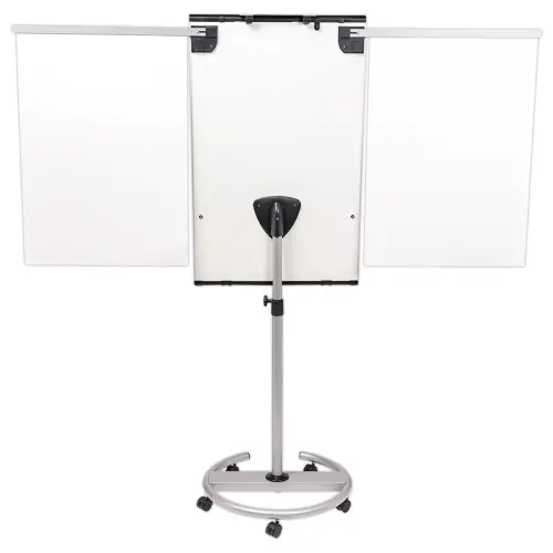 Chevalet mobile Professional Triangle - Base ronde - LEGAMASTER