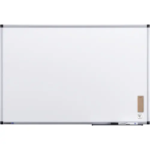Tableau blanc UNITE PLUS - Surface émaillée - 60 x 90 cm - Legamaster
