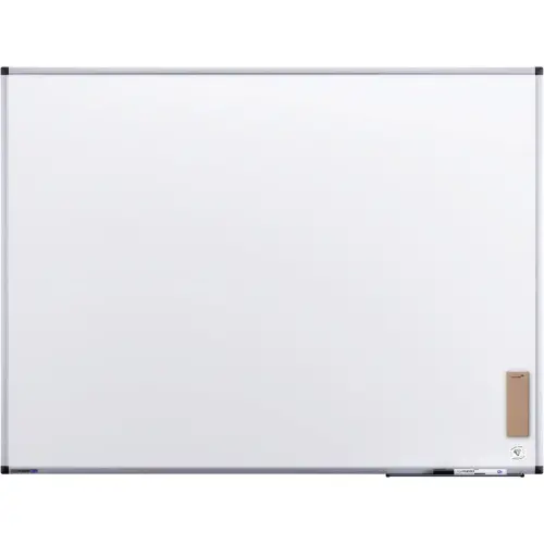 Tableau blanc UNITE PLUS - Surface émaillée - 90 x 120 cm - Legamaster