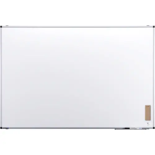 Tableau blanc UNITE PLUS - Surface &eacute;maill&eacute;e - 100 x 150 cm - Legamaster 