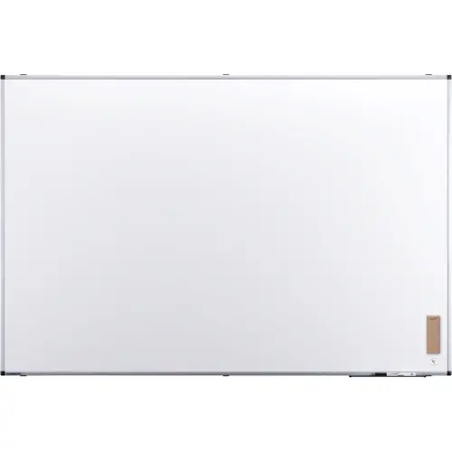 Tableau blanc UNITE PLUS - Surface &eacute;maill&eacute;e - 120 x 180 cm - Legamaster 