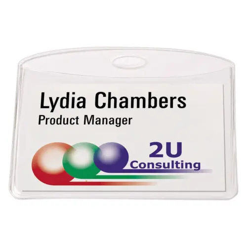 20 Pochettes pour badges - 9 x 6 cm - AVERY