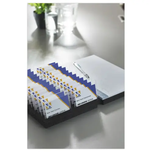 20 Pochettes pour badges - 9 x 6 cm - AVERY