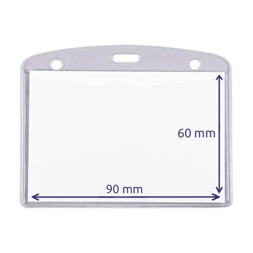 20 Pochettes pour badges - 9 x 6 cm - AVERY