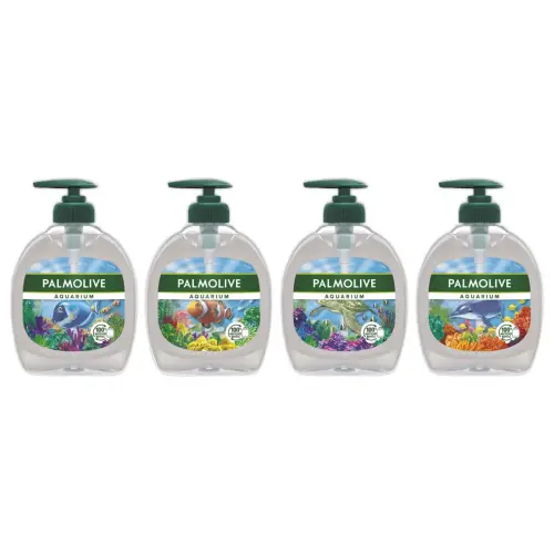 Flacon de gel lavant mains - Aquarium - 300 ml - Palmolive