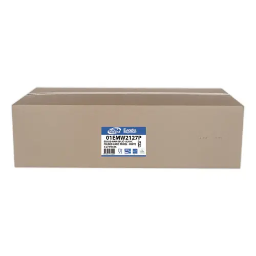 27 Paquets d'essuie-mains - Pliage W 2 plis - Fiducial