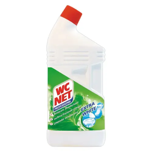 Gel WC net professionnal Extra white 1,5L