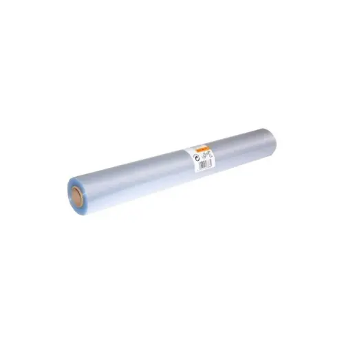 Rouleau couvre-livre en PVC adh&eacute;sif - 50&micro; - 0,5m X 5m - incolore 