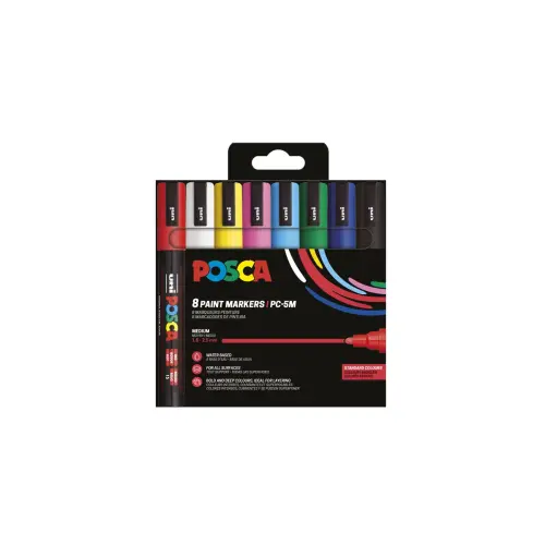 PC5M pointe ogive moyenne multi couleurs 