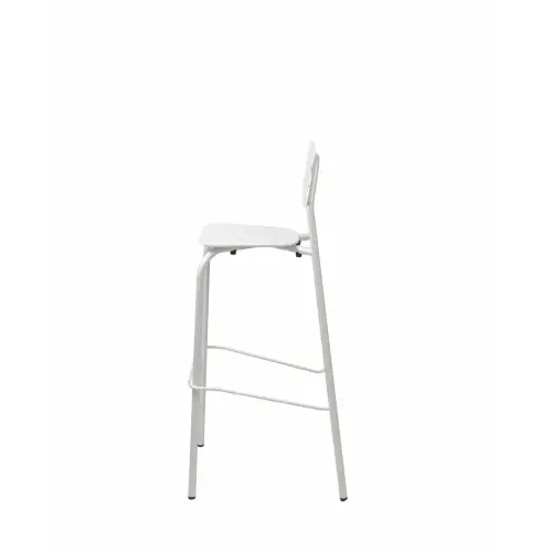 Tabouret haut MAHAUT décor FLOREAL monté