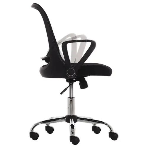 Si&egrave;ge de bureau &agrave; m&eacute;canisme basculant centr&eacute; Try - Noir 