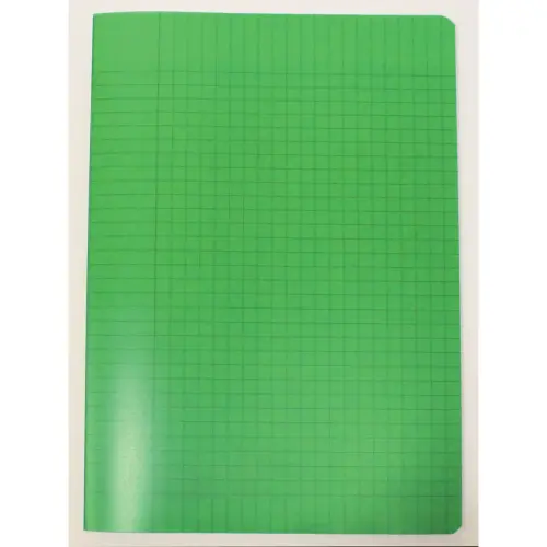 Cahier piqûre Seyès - A4 90g - 96 pages - Vert - Access