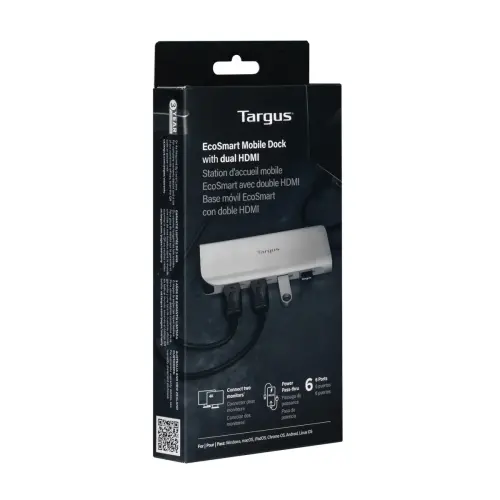 Station d'accueil Targus USB-C Universal Dual HDMI 4K