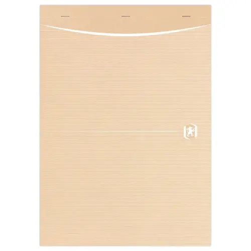 Bloc Touareg A4, 80 feuilles, 5x5, 90g