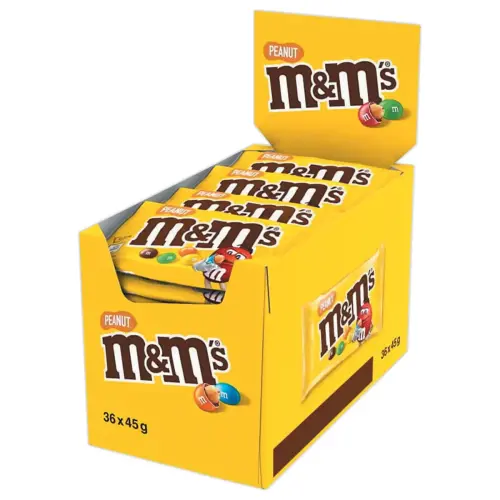 36 Sachets - 45 g - M&M'S
