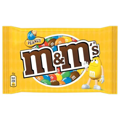 36 Sachets - 45 g - M&M'S